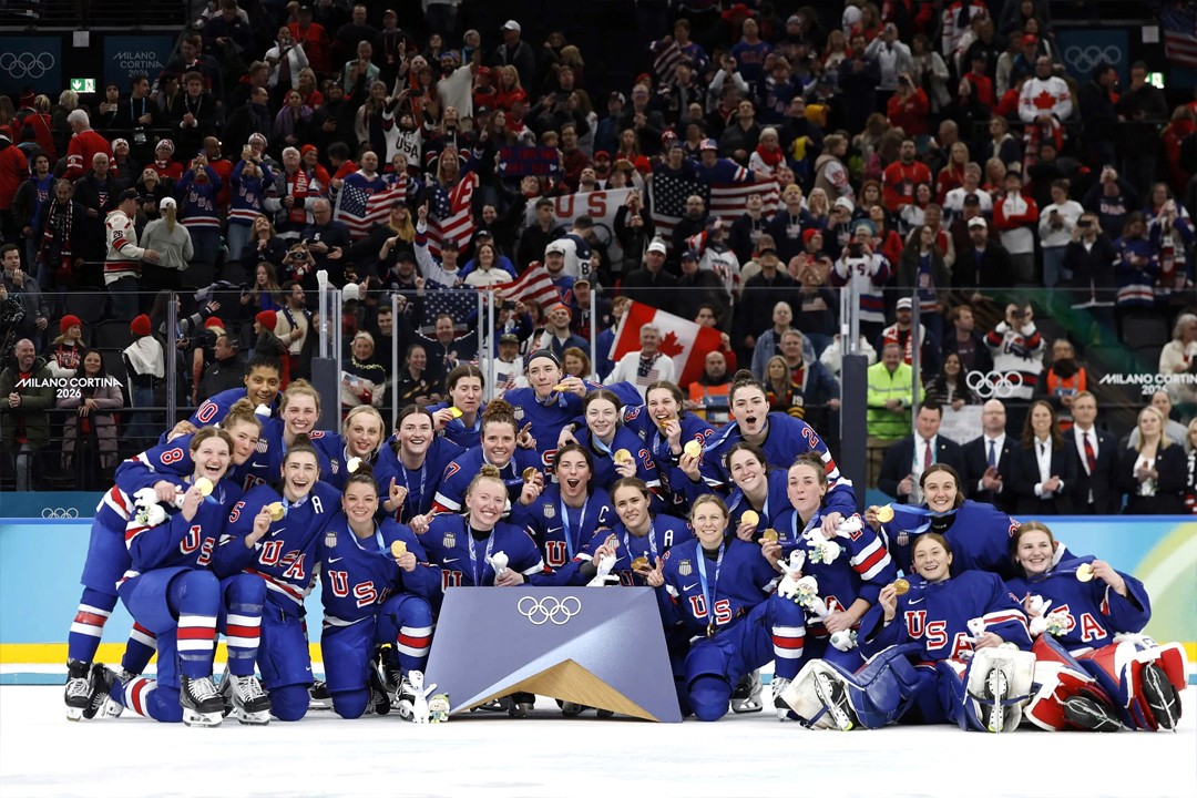 USA Women National Hockey Team Champ Tribute – Winter Games – POSTER 20&Prime;x30&Prime;