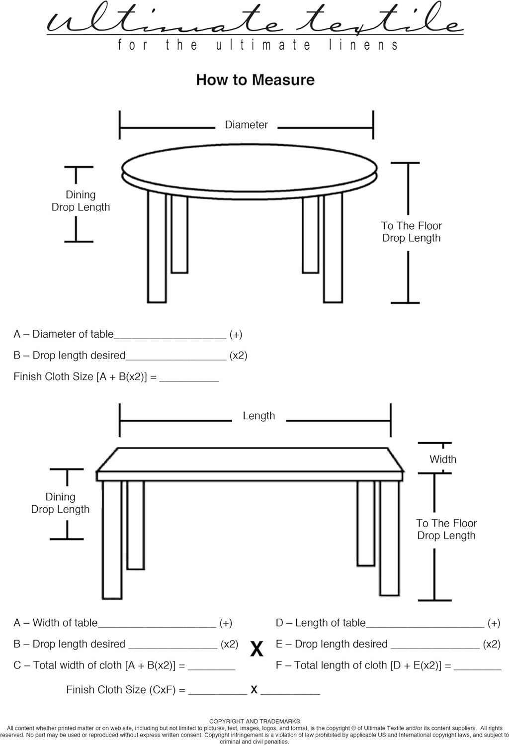 96in Round Tablecloth – Polyester Linen Table Cloth, Machine Washable, Stain &