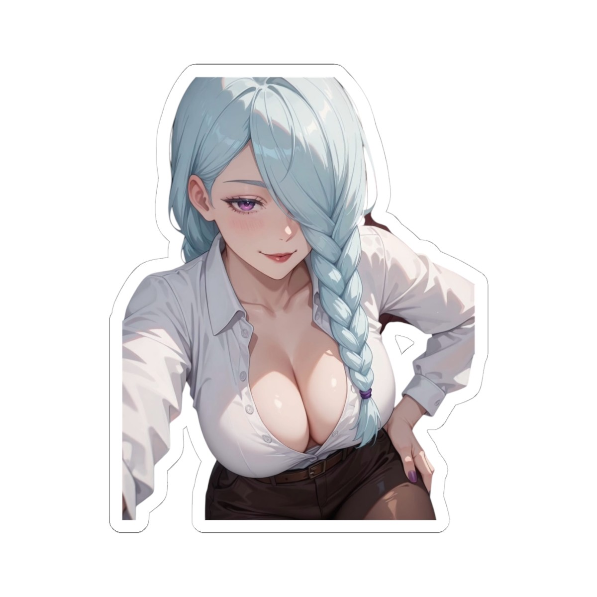 Anime Waifu Sticker (Buy More From My Shop Save More) Mei Mei Fan Art