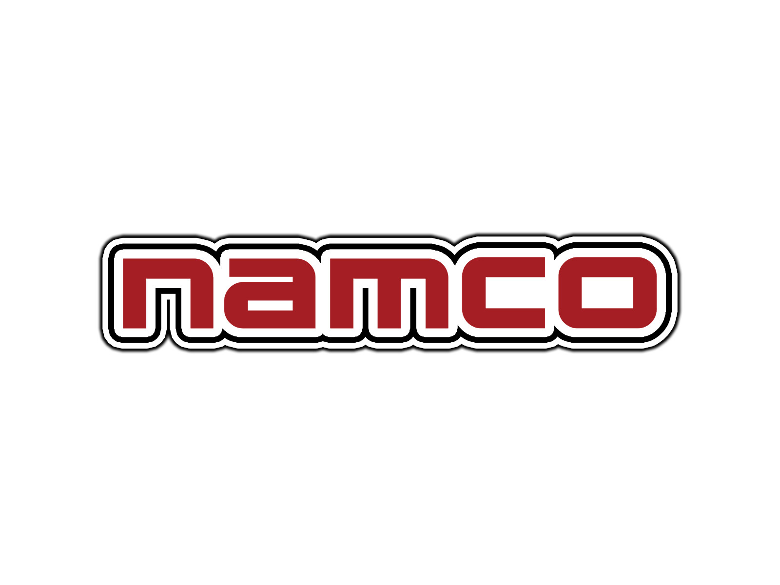 Namco Logo Waterproof Vinyl Sticker Decal Die-Cut
