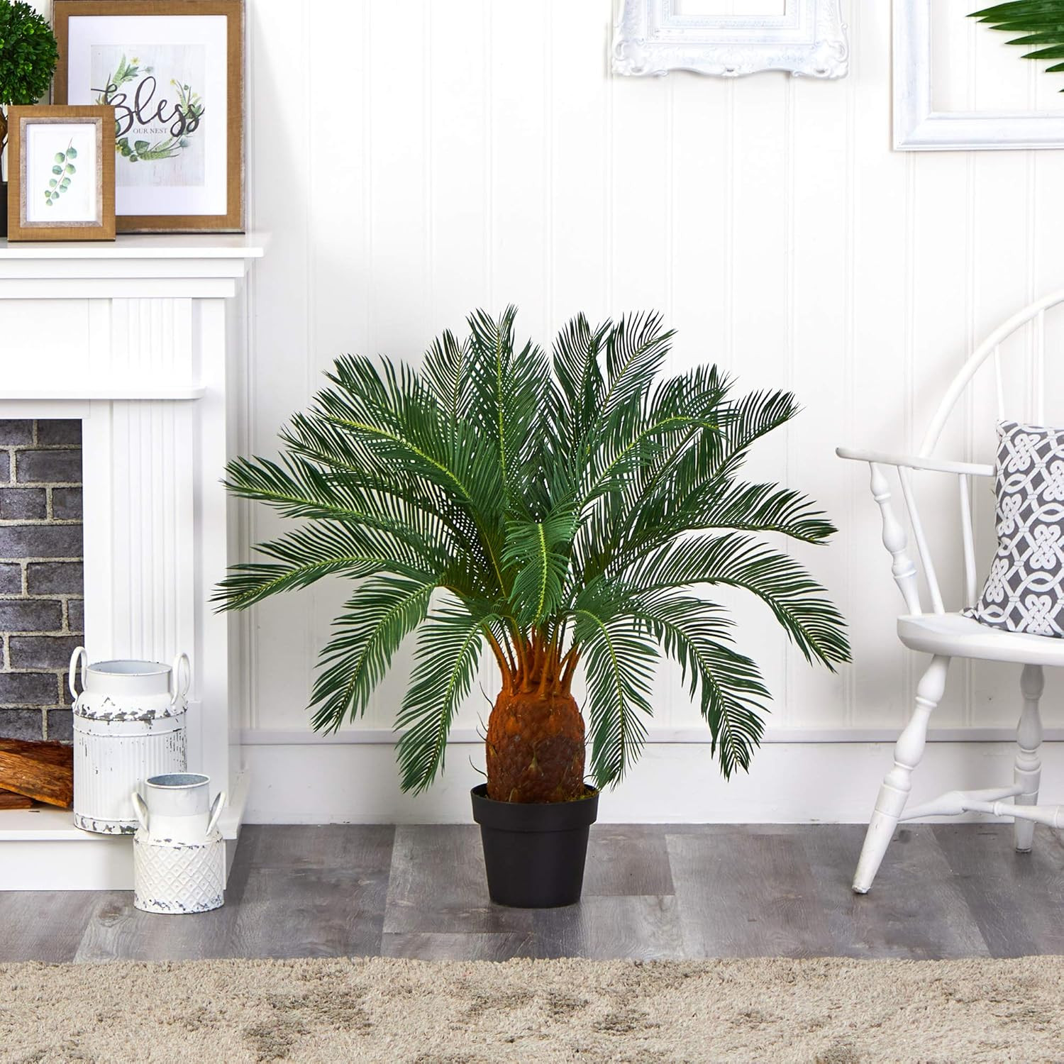 3Ft. Cycas Artificial Tree