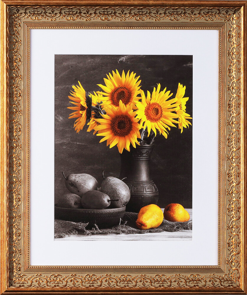 4-Pack Custom Picture Poster Frame 3-1/2&Prime; Gold Victorian 16×20 24×36 1556-MM2
