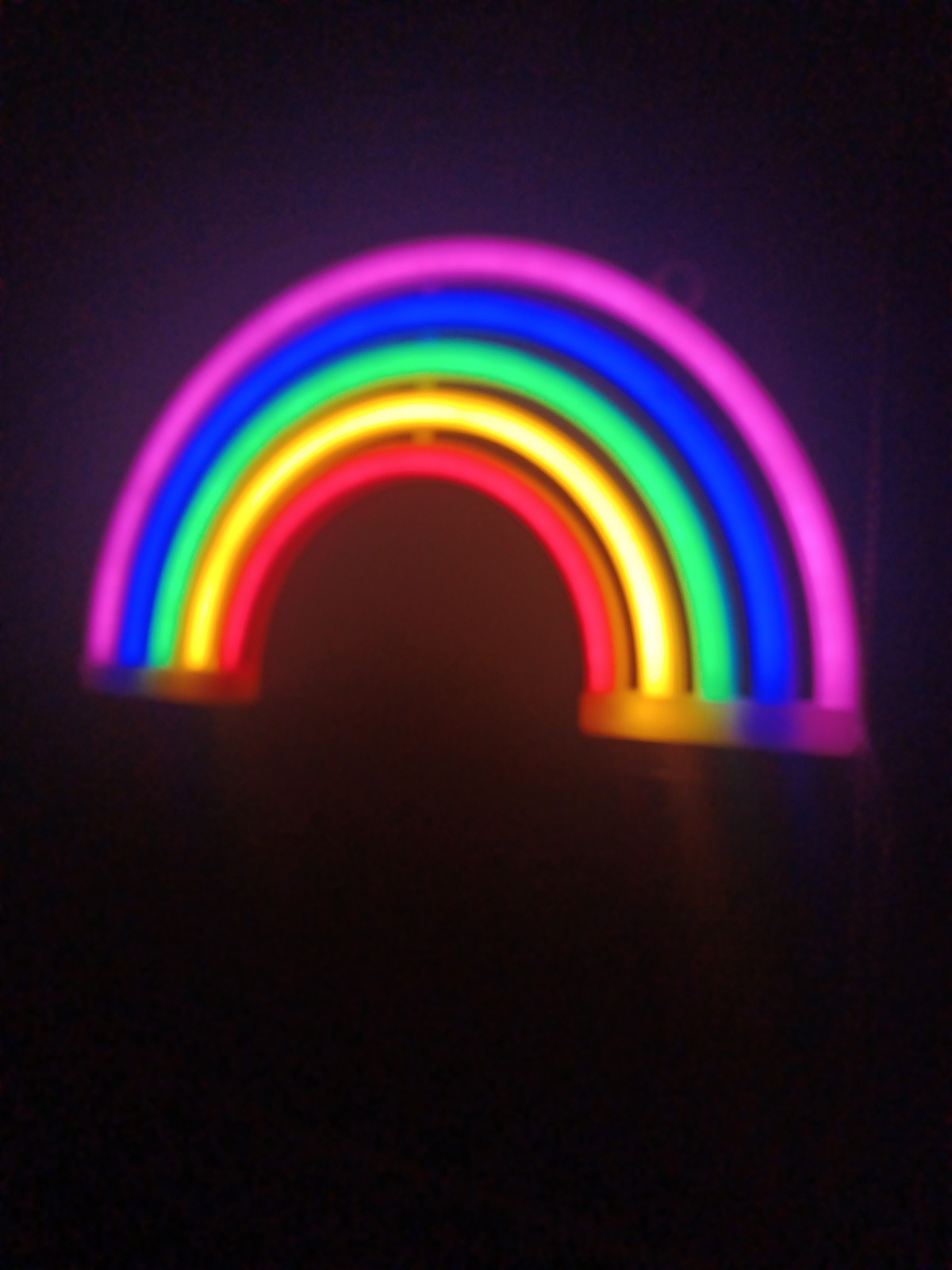 Pride Month LED Rainbow Light