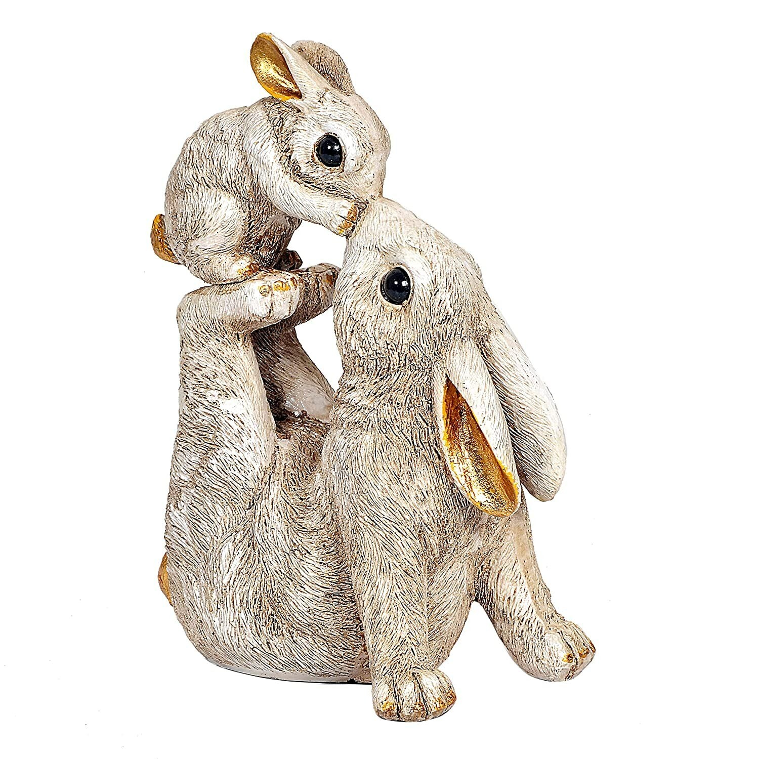 Decorative Playing Rabbit Resin Showpiece Statue For Home Office Decor 10 »