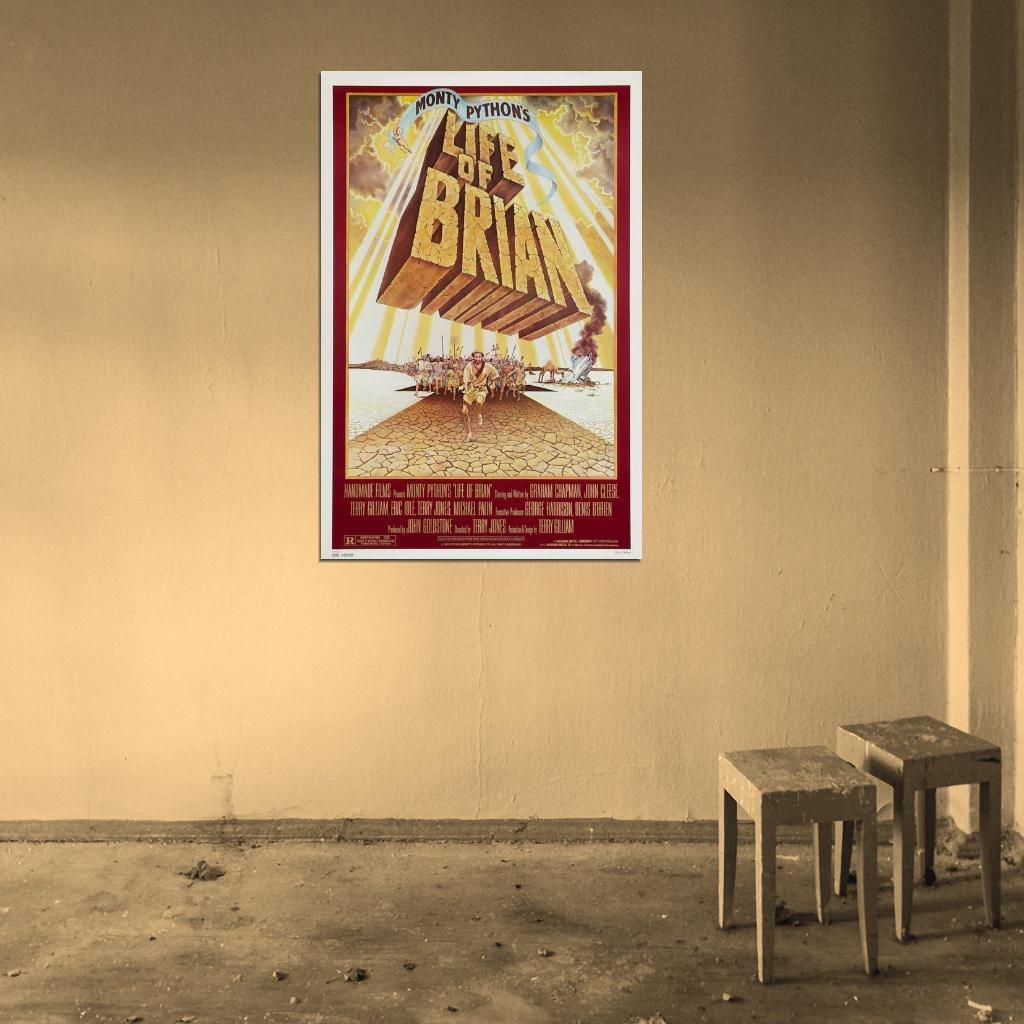 67530 Monty Python Life of Brian Graham Chapman Wall Decor Print Poster