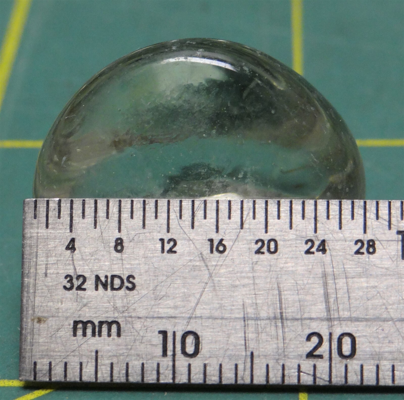 55pcs Clear Glass Pebbles Stones Vase Filler Aquarium Rocks Decorations, 7/8&Prime;