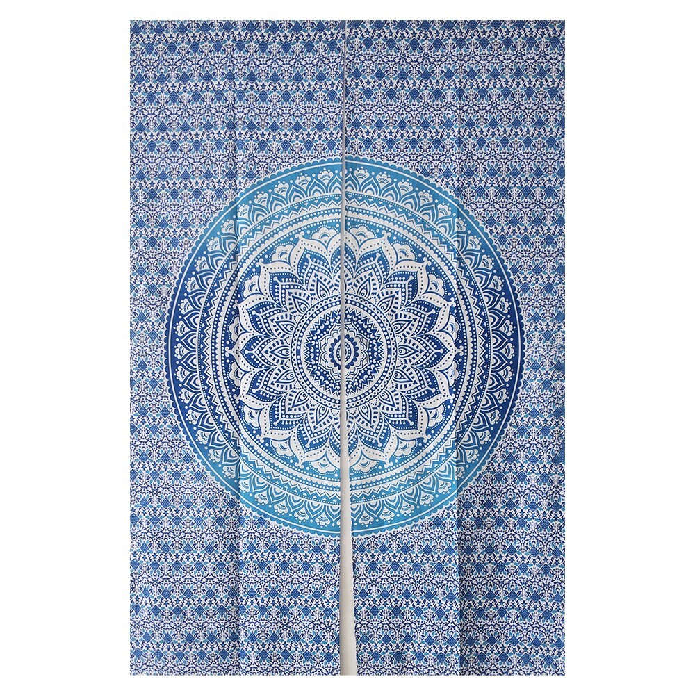 Multicolor Printed cotton tapestry hippie Mandala Wall Hanging