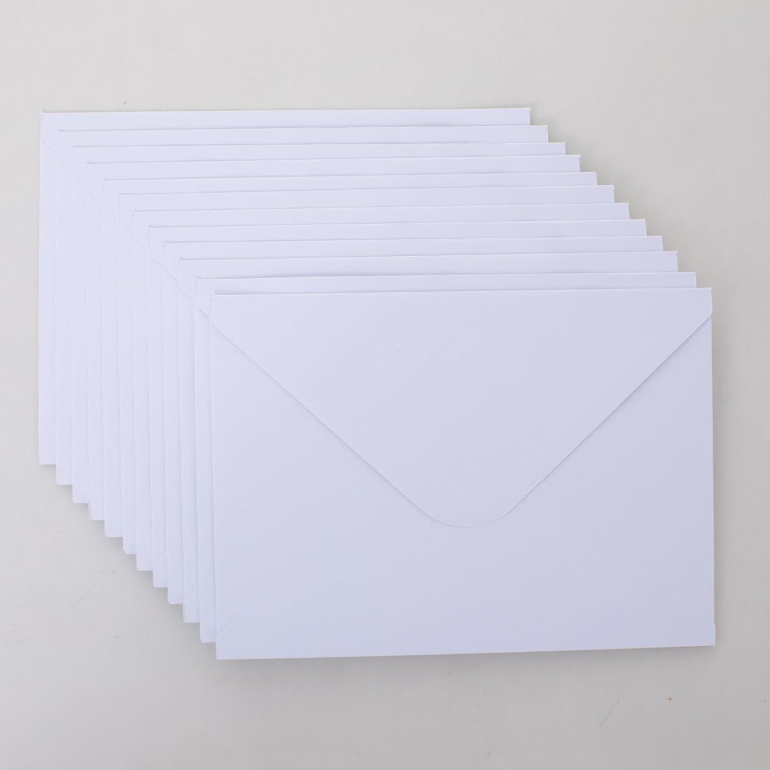 50 Count Photo Frame Cards with Envelopes 4X6 Paper Picture Frame Notecards Phot