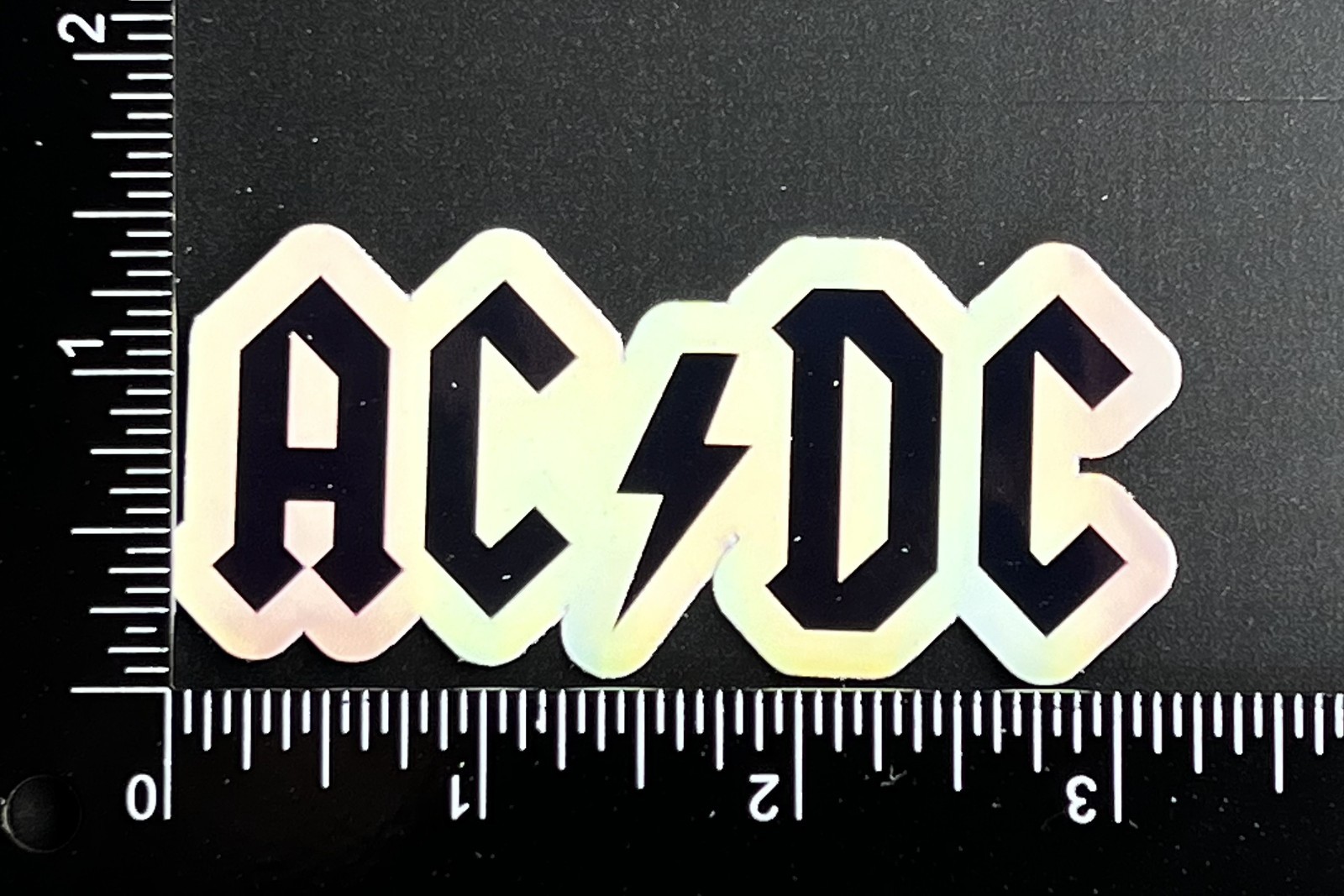 AC/DC – Band – Sticker – Holographic