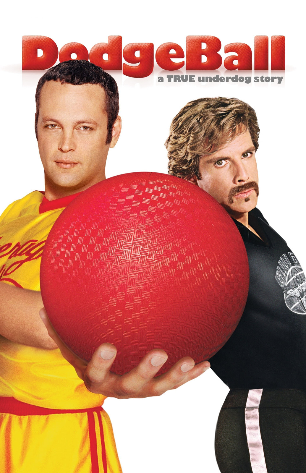 BB1169 DodgeBall A True Underdog Story Film 2004 Actors Movie Poster 11×17