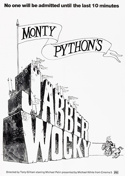 Jabberwocky – Monty Python – 1977 – Movie Poster