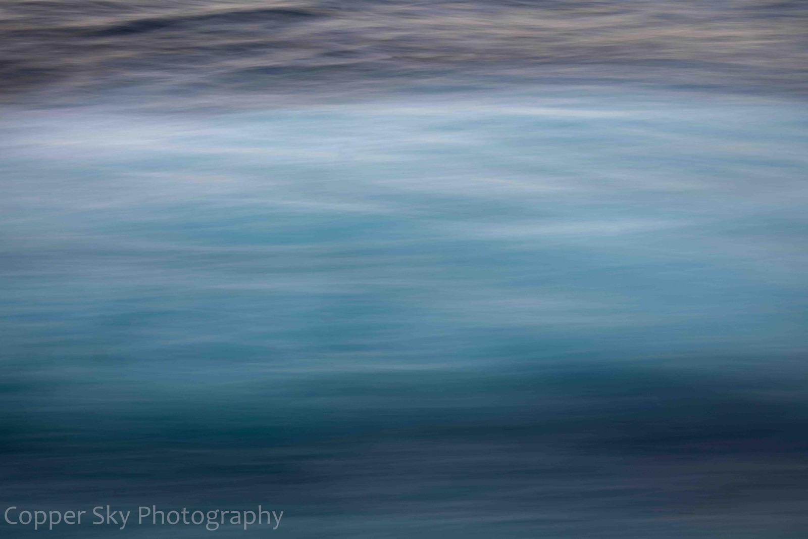 Ocean Waves Print Canvas Metal Paper Gulf Mexico Art