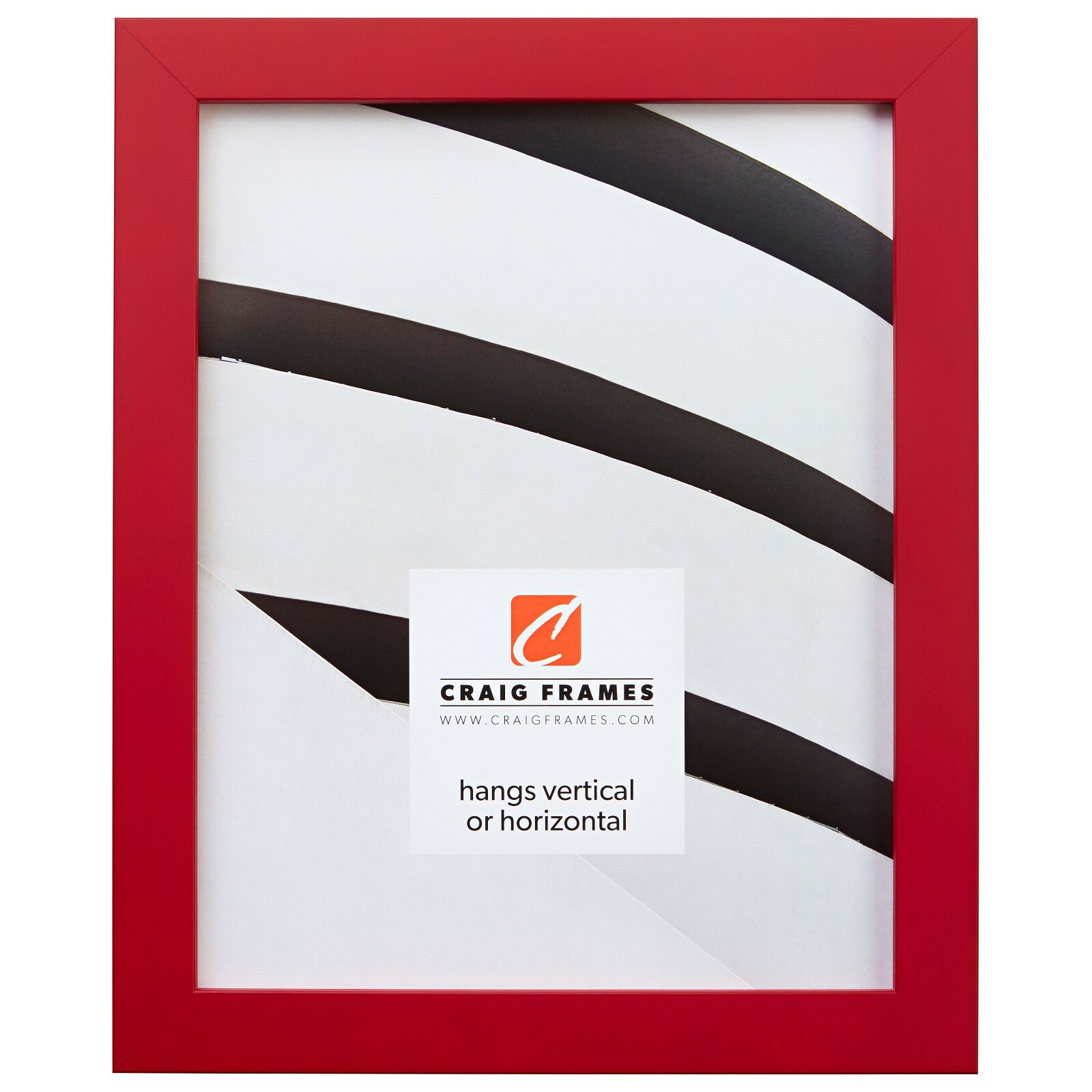 Craig Frames Confetti Primary, .875&Prime; Wide Modern Picture Frame, Various Colors