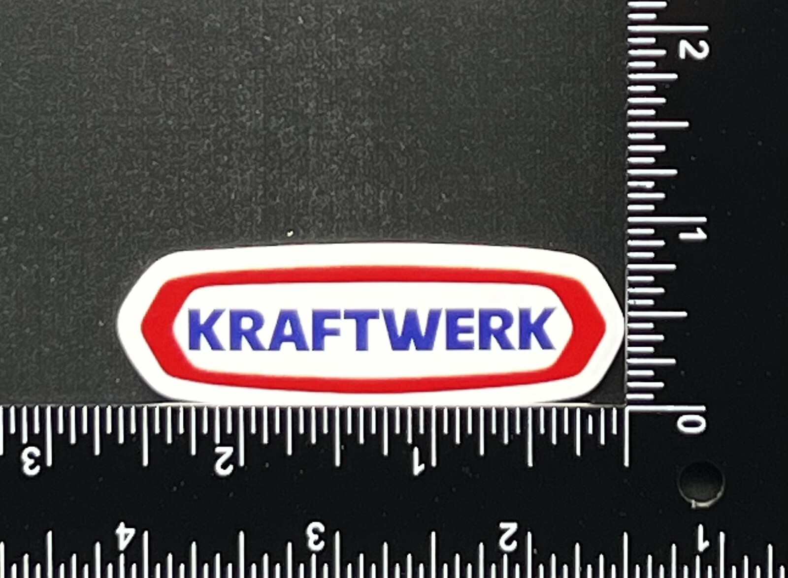 KraftWerk – Vinyl Sticker – Heavy Duty