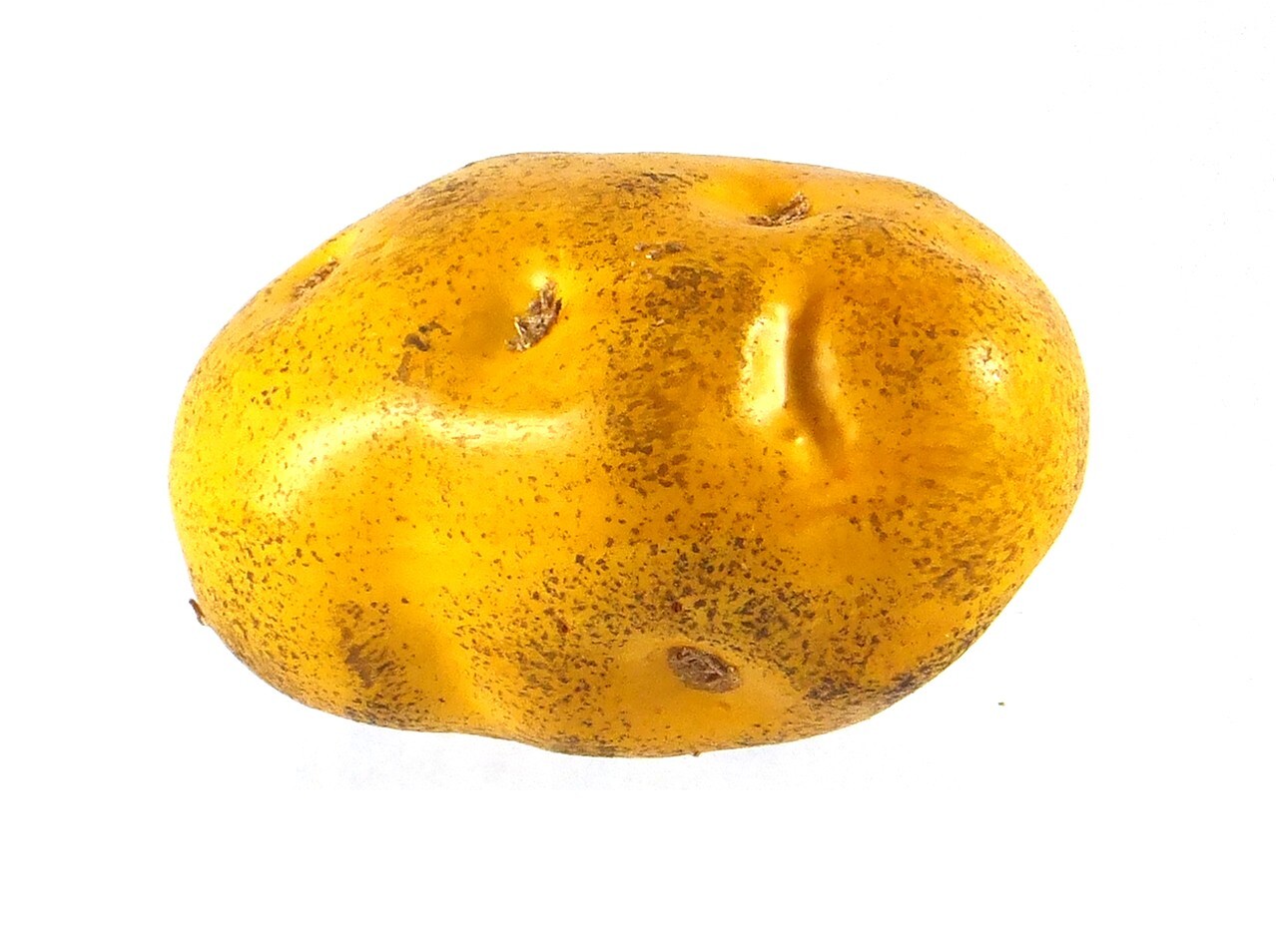 Artificial Potato Yellow Plastic Vegetable Potatoes Fake Vegetables Patata
