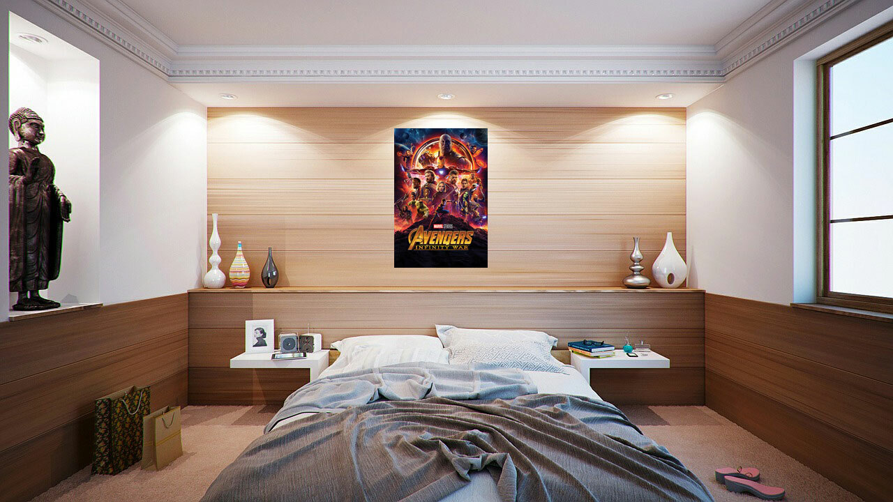 Avengers: Infinity War – Movie Poster / Print (Regular Style) (Size: 24&Prime; X 36&Prime;)