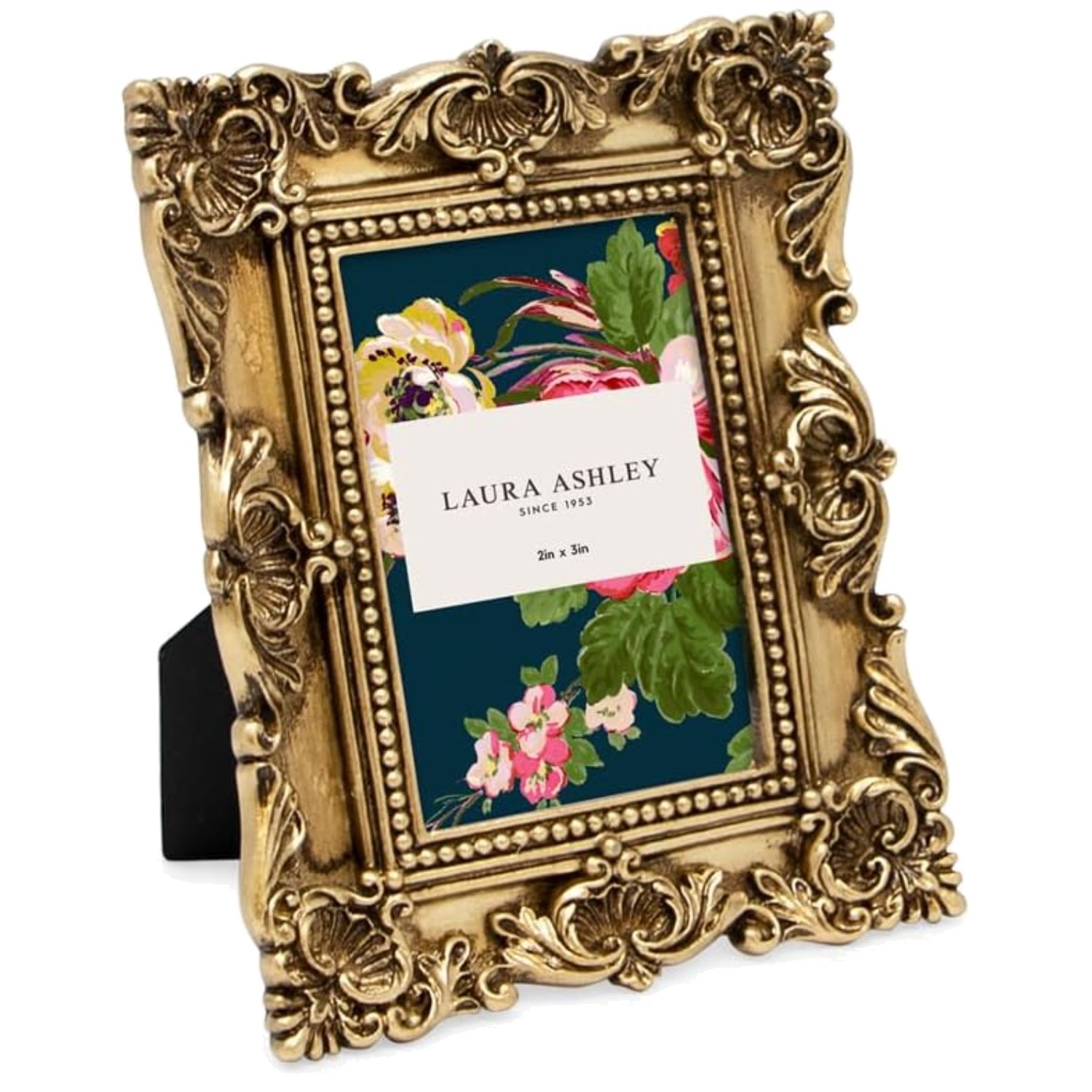 Elegant Hand-Crafted Gold Photo Frame