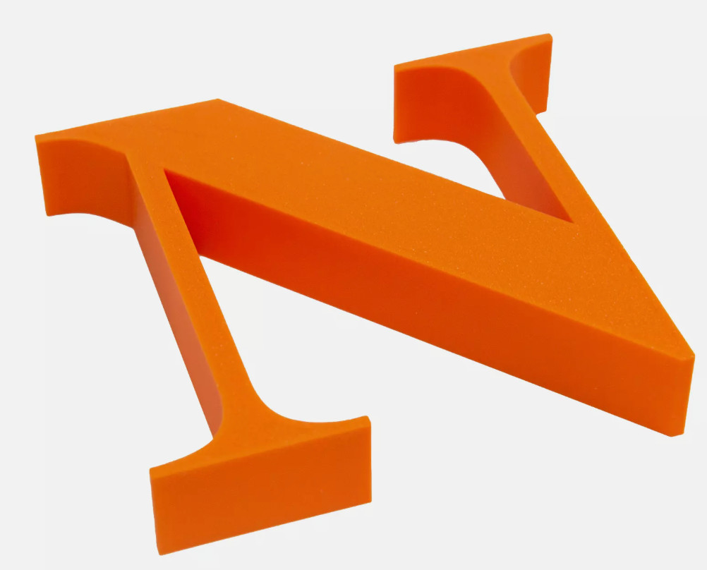 Personalised 3D Printed Letters and Numbers Any Font 1-12 Inch Signs UK