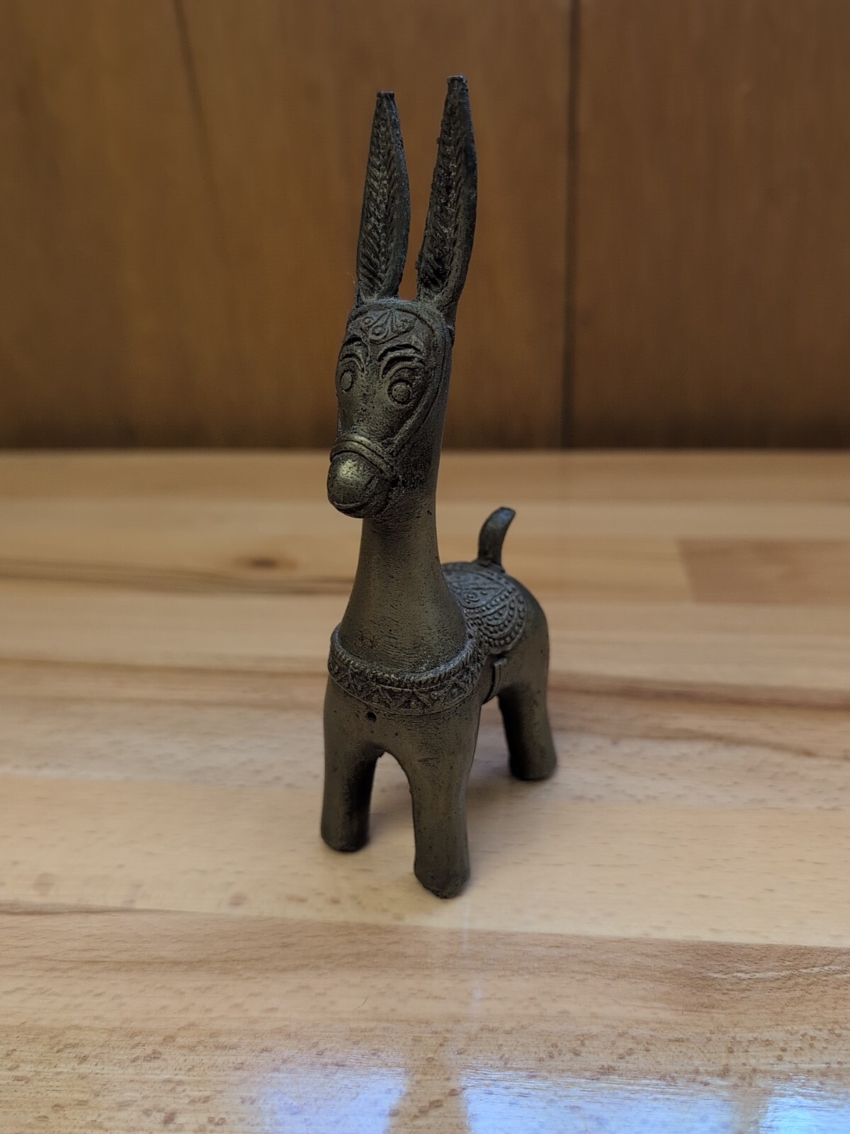Vintage MCM Long Necked Donkey Figurine 6&Prime; x 2&Prime; x 1.5&Prime;