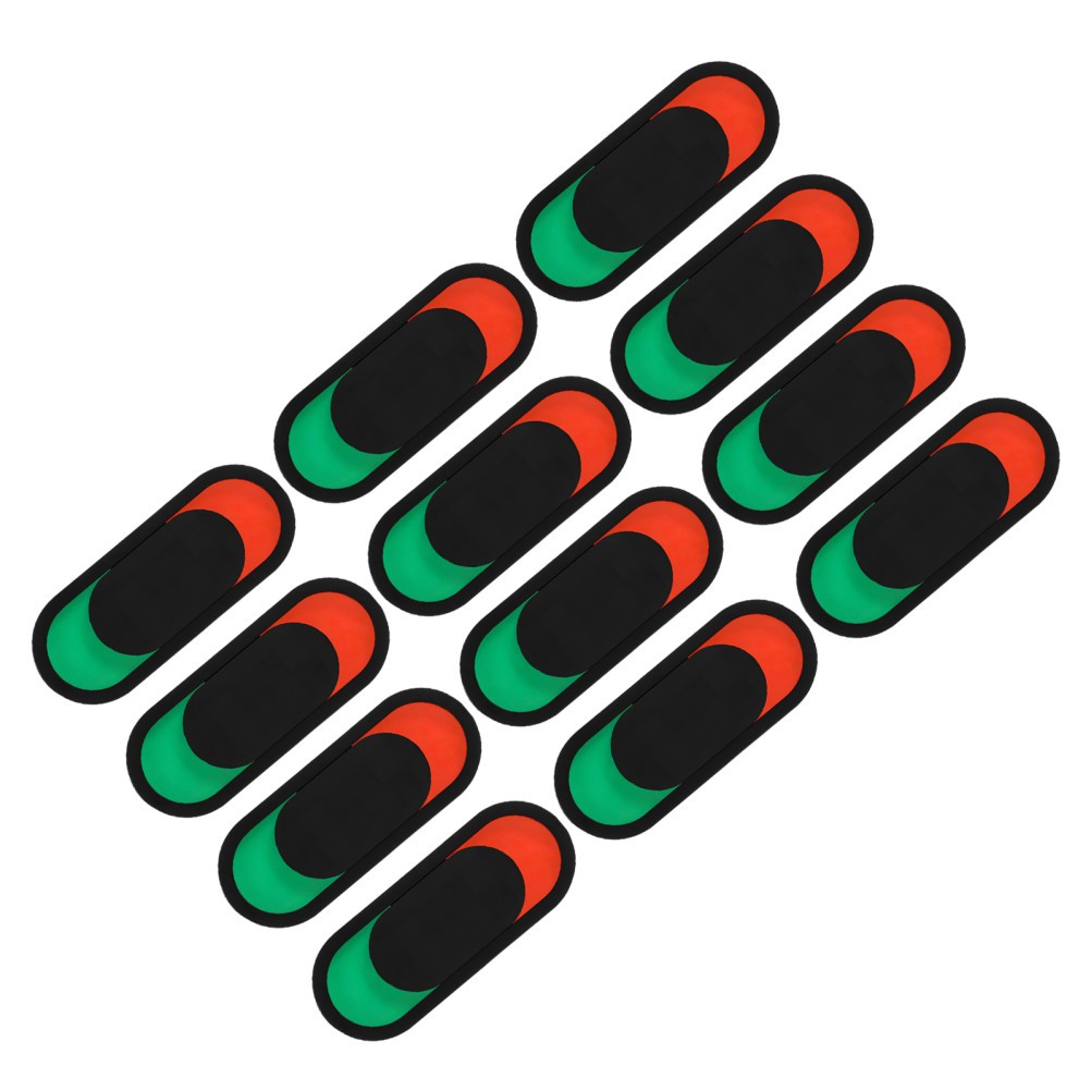 12 Pcs Sliding Indicator Sign Occupied Available Do Not Disturb Desk