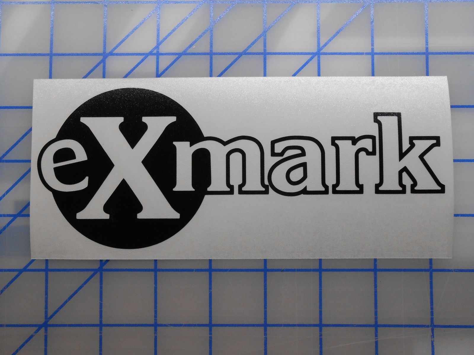 Exmark Decal 5.5&Prime; 7.5&Prime; 11&Prime; Lawn Mower Blades Belt Spindle Timecutter Zero Turn