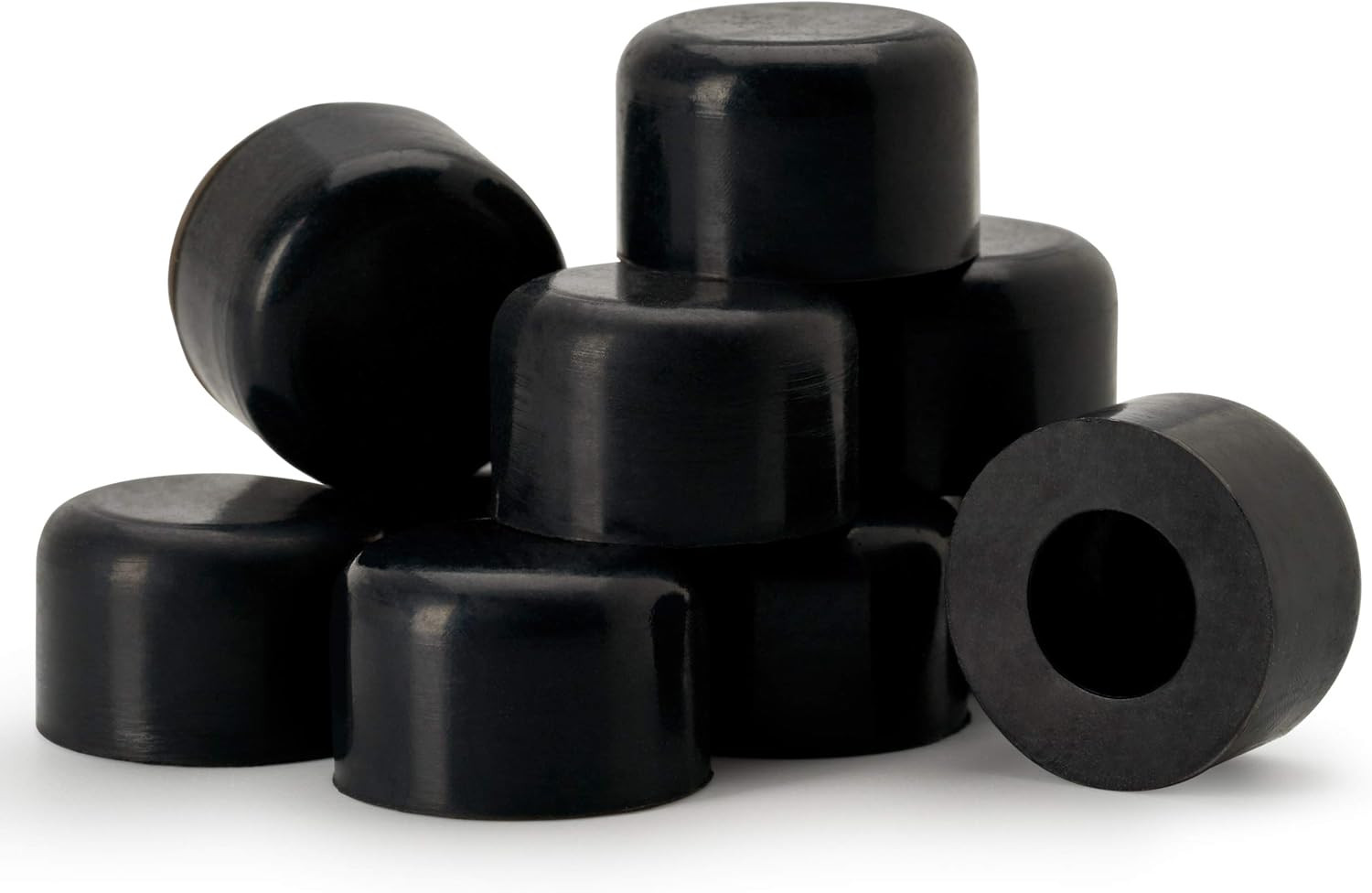 Premium Rubber Door Stop Stud Replacement Tips – Doorstopper Bumpers, Springe Hi