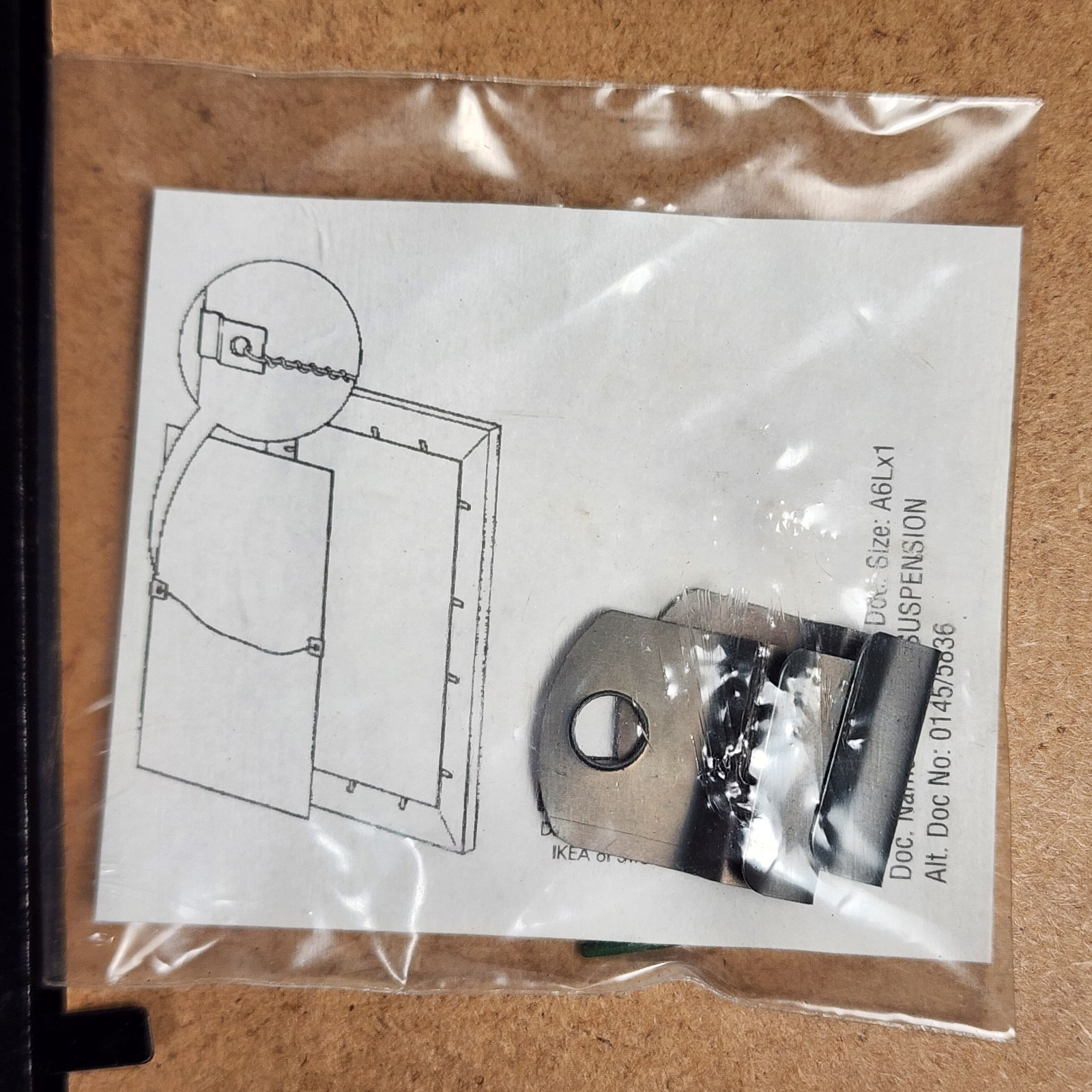 Ikea RIBBA Shadowbox Black Picture Frame 5.5&Prime; x 5.5&Prime; Lisa Lindstrom Poland NEW