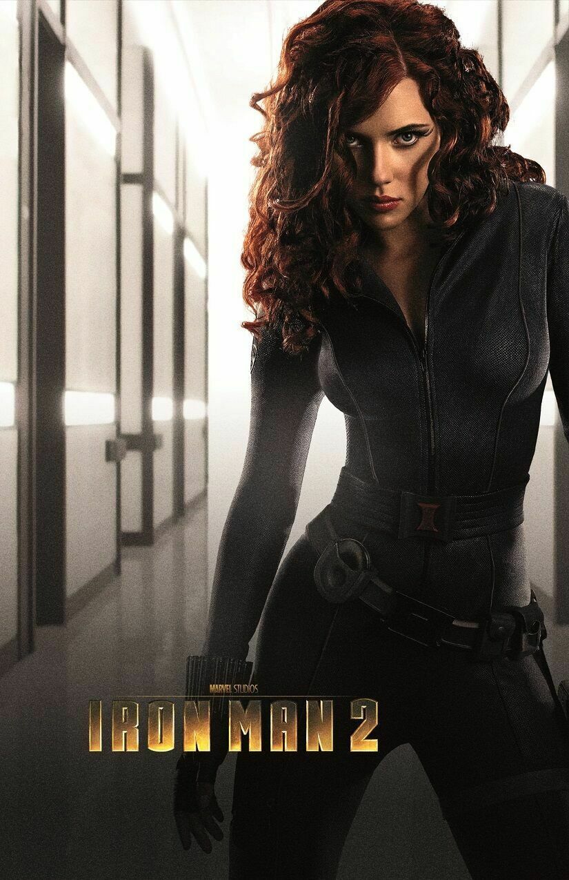 Iron Man 2 – Scarlett Johansson Black Widow Poster Film Art Print – Poster 20×30