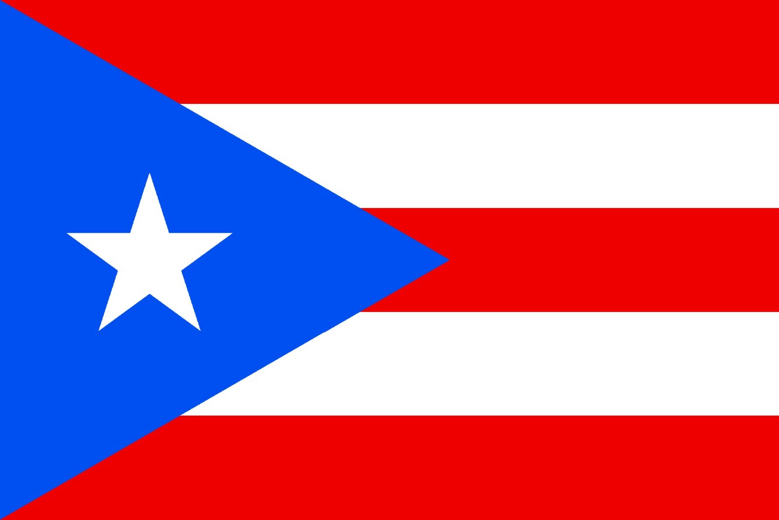 Puerto Rico Country Flag Vinyl Decal Sticker Car Truck Bumper Laptop Tumbler Mug