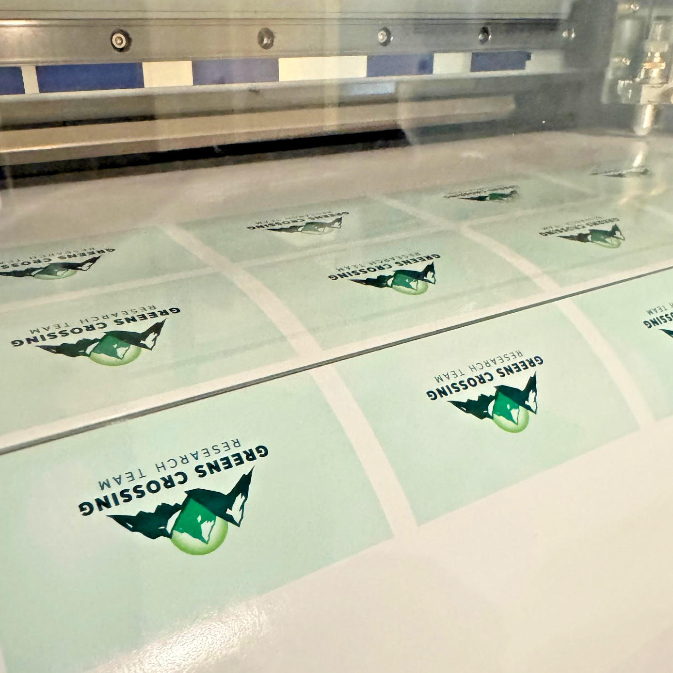 Bulk Custom Laminated Vinyl Stickers – Gloss Printed Multiple Sizes MTO