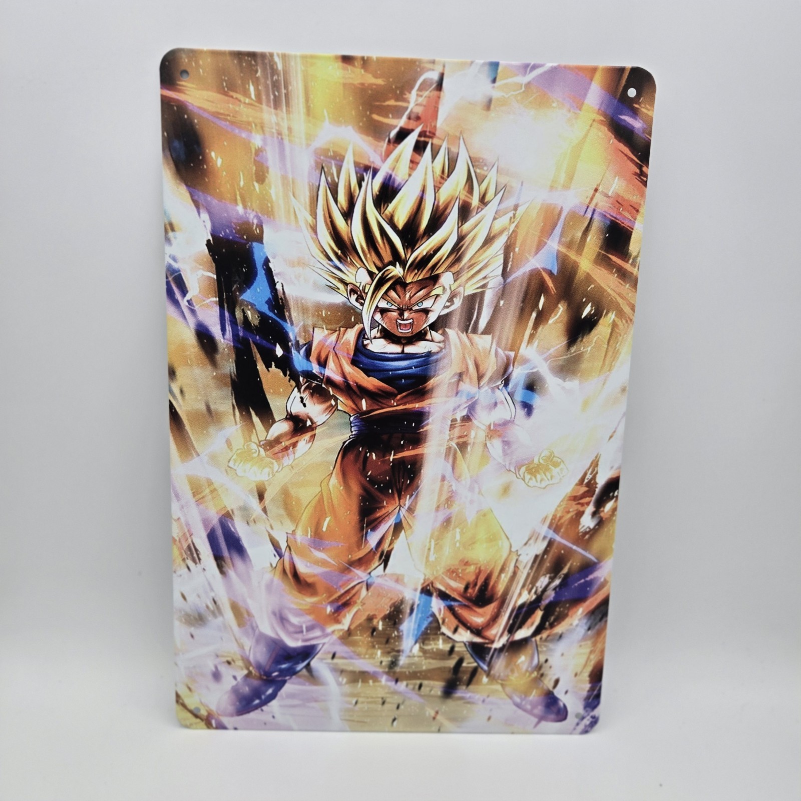 Dragon Ball Z Anime Cartoon 8×12 Metal Wall Sign Poster