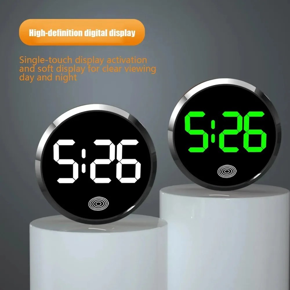 Car Clocks For Dash Digital Dashboard Clock Mini Electronic Clock Vehicle**