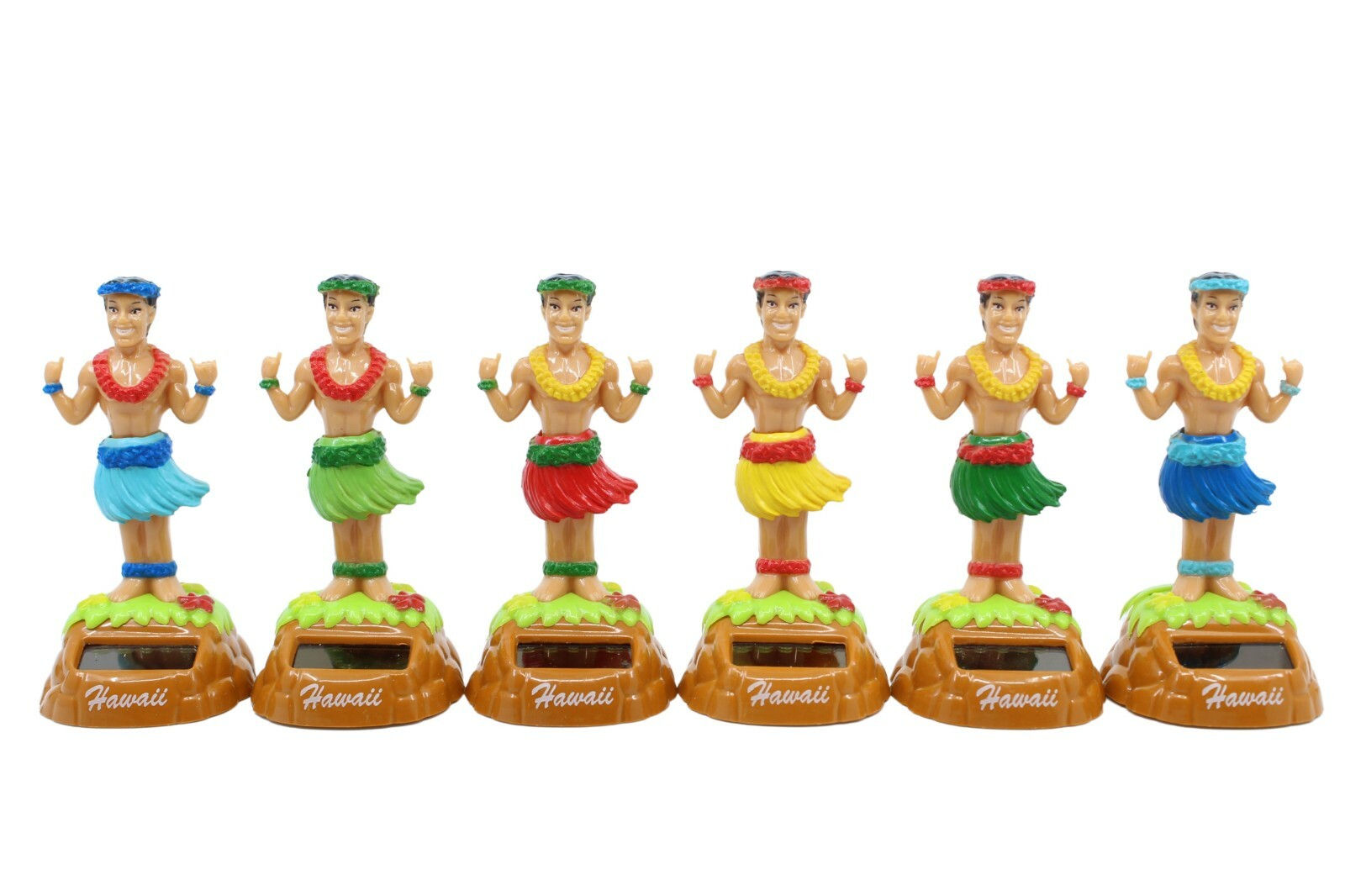 Hawaiian Solar Doll – Hula Dancer, Solar Powered, Dashboard Decor, Shaka Man