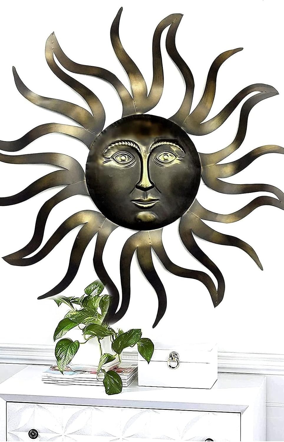Arizona Sun Metal Wall Art Decor Retro Handcrafted