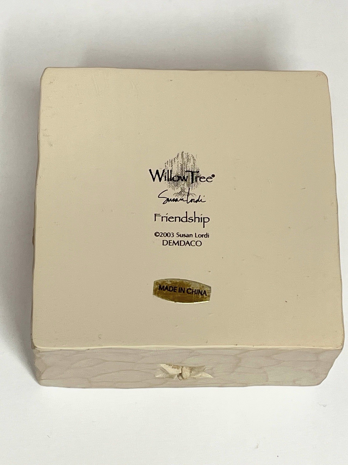 Willow Tree Friendship Keepsake Box Susan Lordi Forever Friends Trinket Box Gift