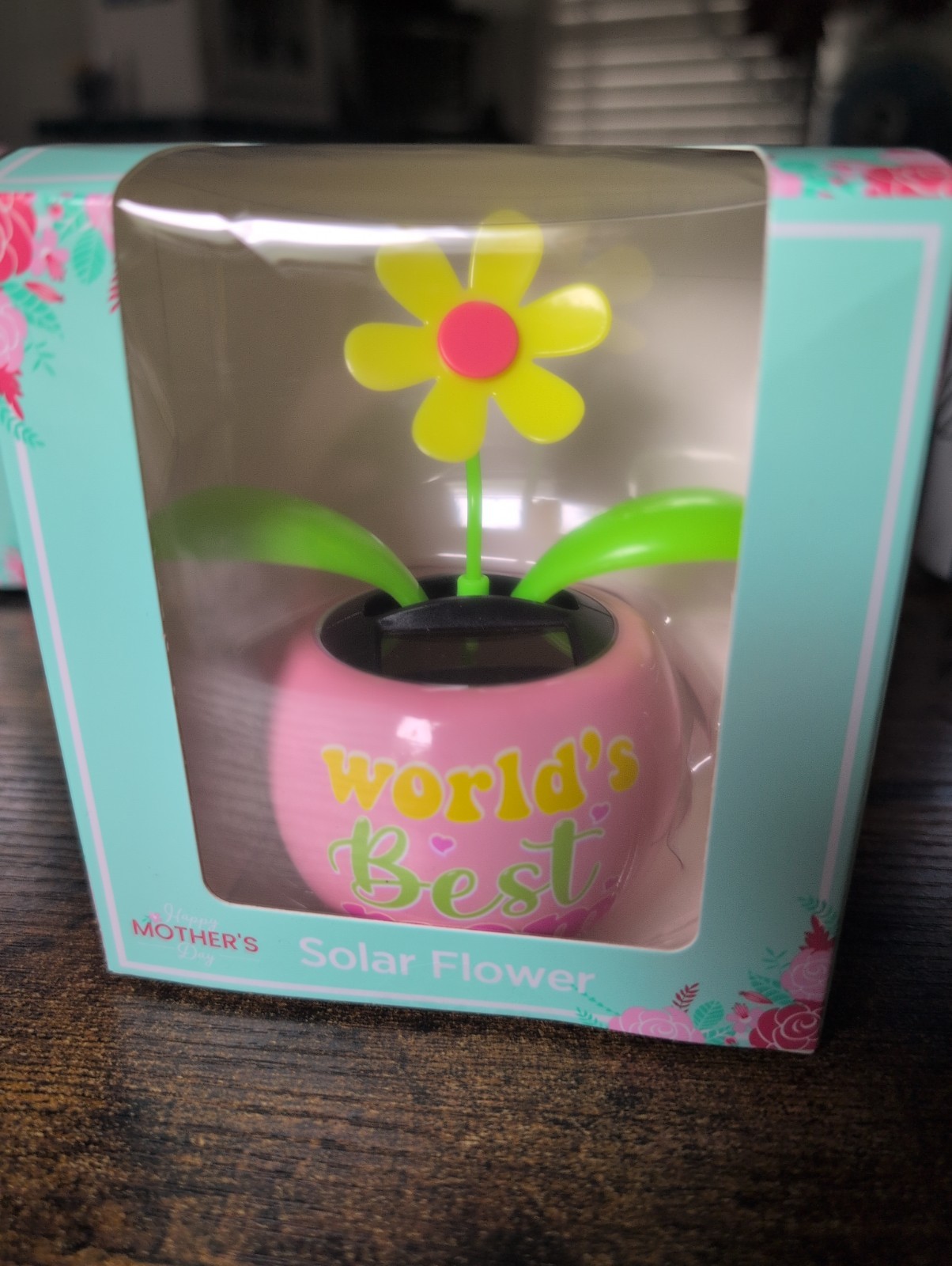 Happy Mother’s Day Solar Flower Dancing Flower New Gift