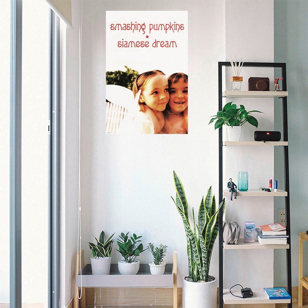 Smashing Pumpkins – Music Poster (Siamese Dream – Album Cover) (Size: 24&Prime; x 36&Prime;)