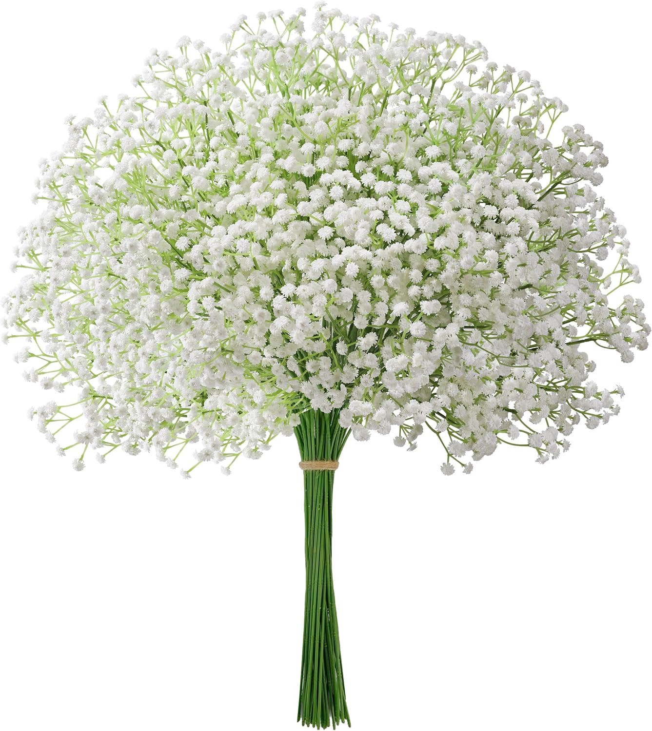 Real Touch Baby&rsquo;s Breath Artificial Flowers – 30 Pcs for Weddings & Decor