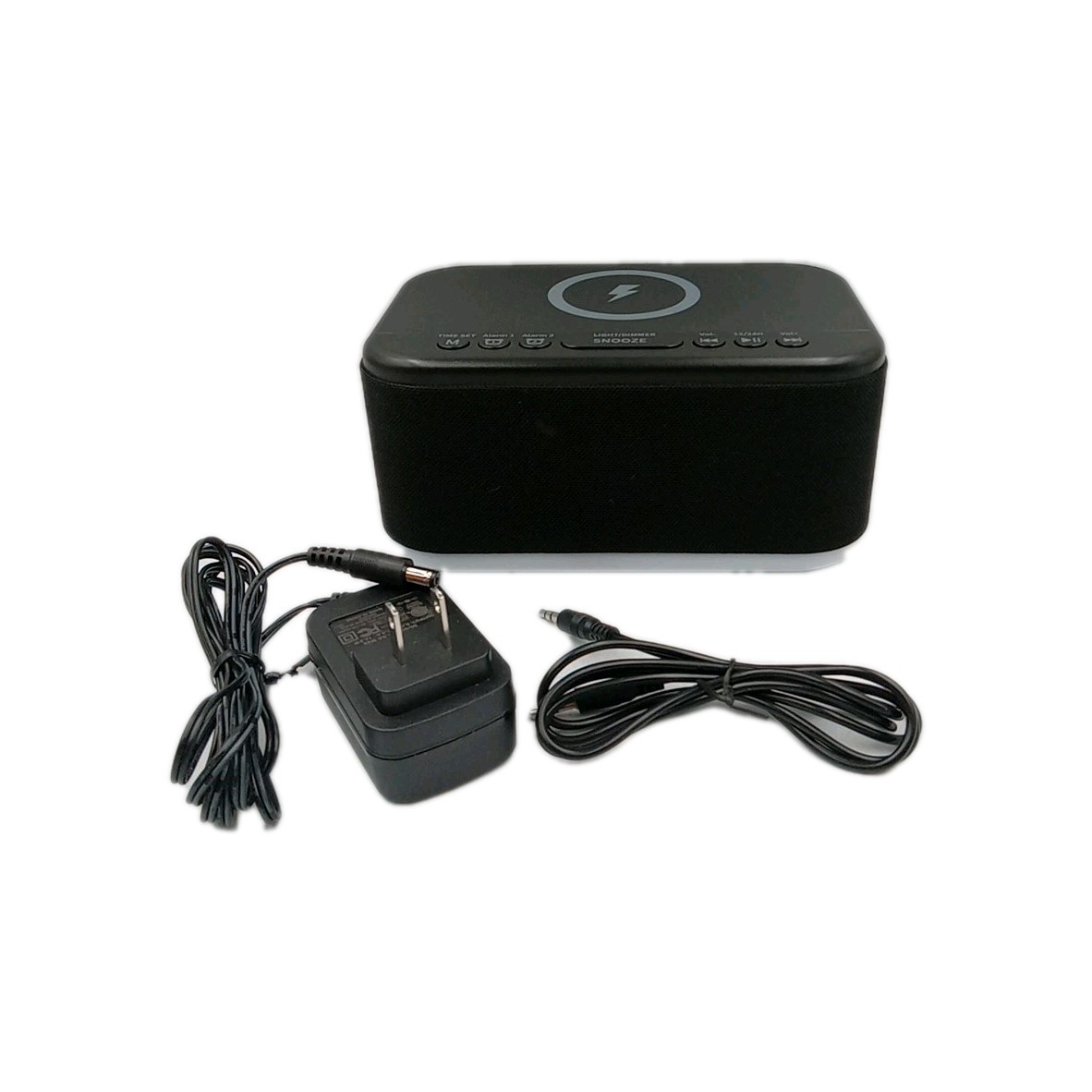 Alarm Clock Speaker Wireless Charger, Digital Alarm Clocks Bluetooth………139