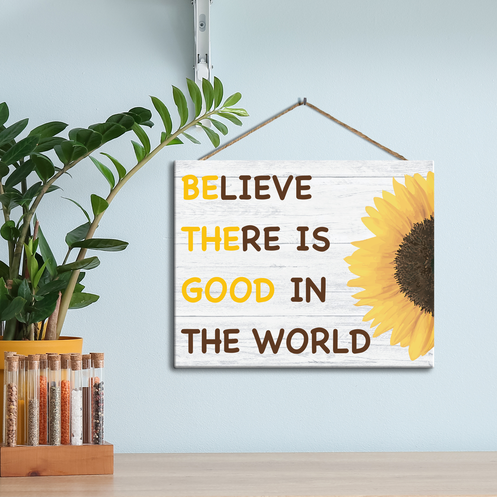 JennyGems Inspirational Gifts, Believe There Is Good in the World, Be the Good