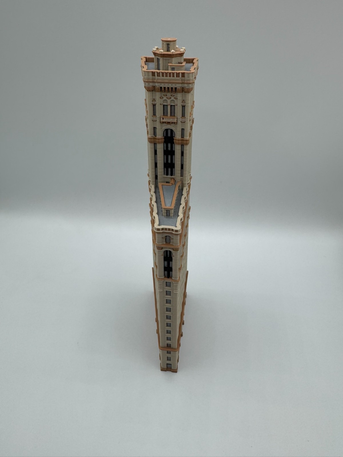 One Times Square Model- 3D Printed Full Color