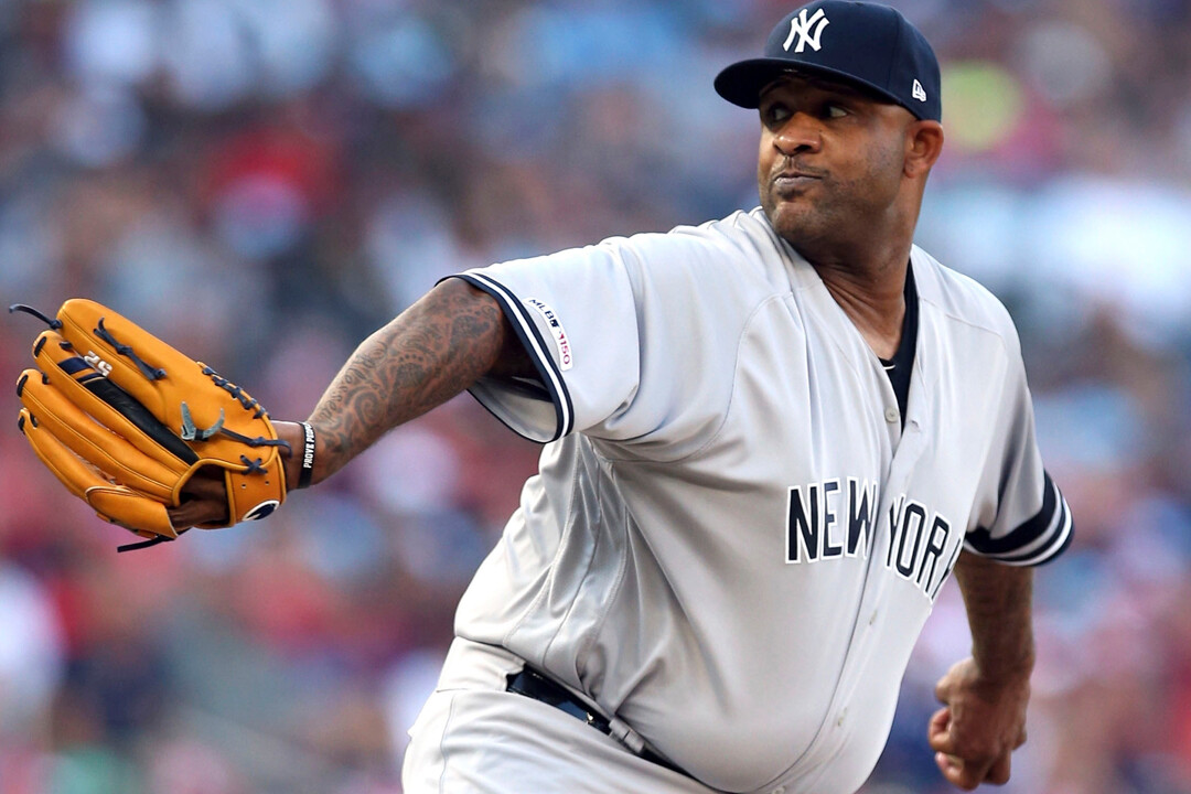 CC Sabathia New York Yankees Art Wall Indoor Room Outdoor Poster – POSTER 20×30