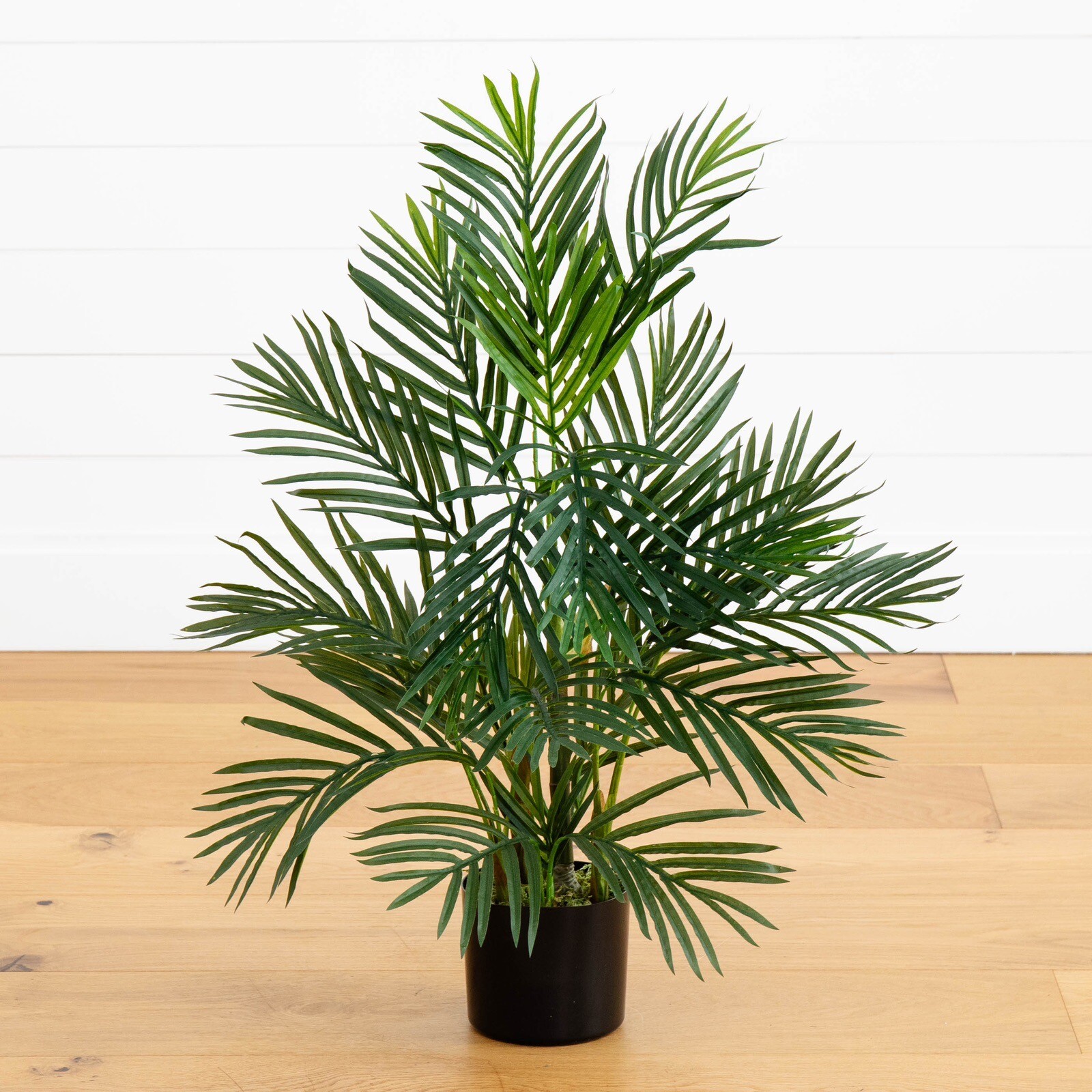 2.5&prime; Areca Palm Artificial Tree Home Decor UV (Indoor/Outdoor). Retail $91