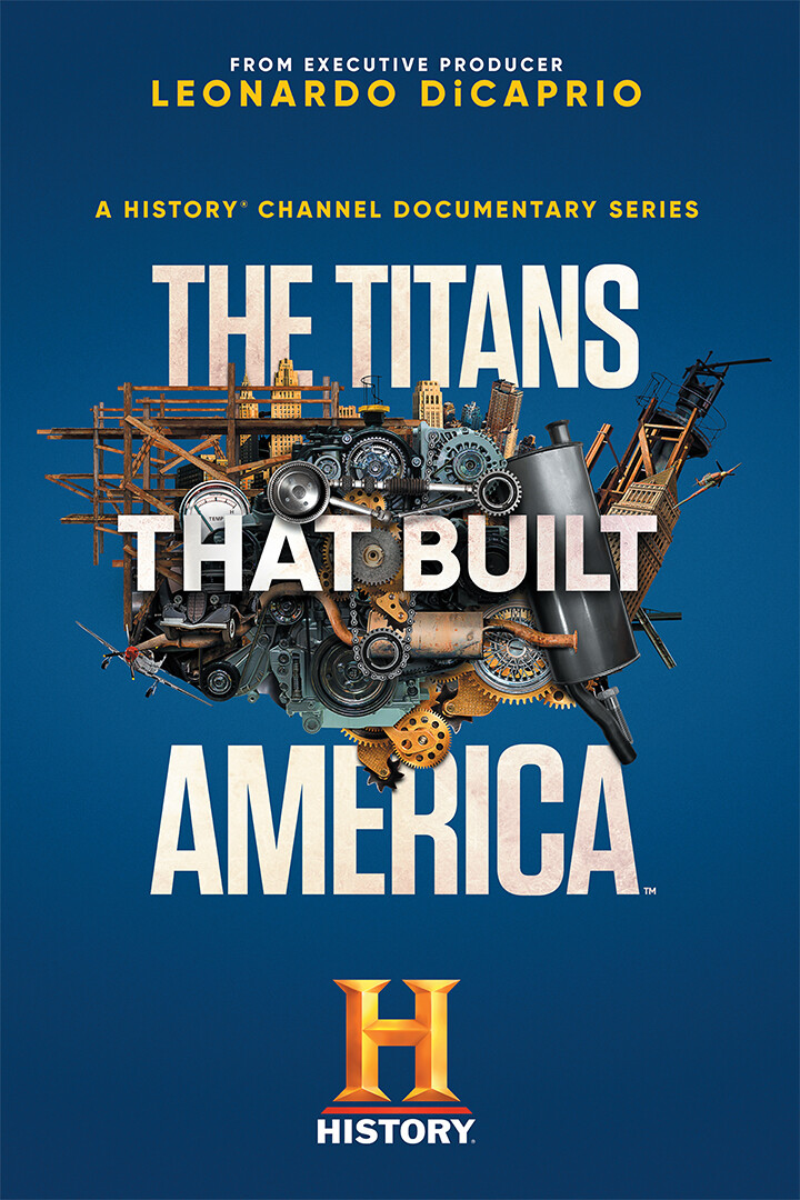 The Titans That Built America Print Painting Wall Art Home Decor – POSTER 20×30