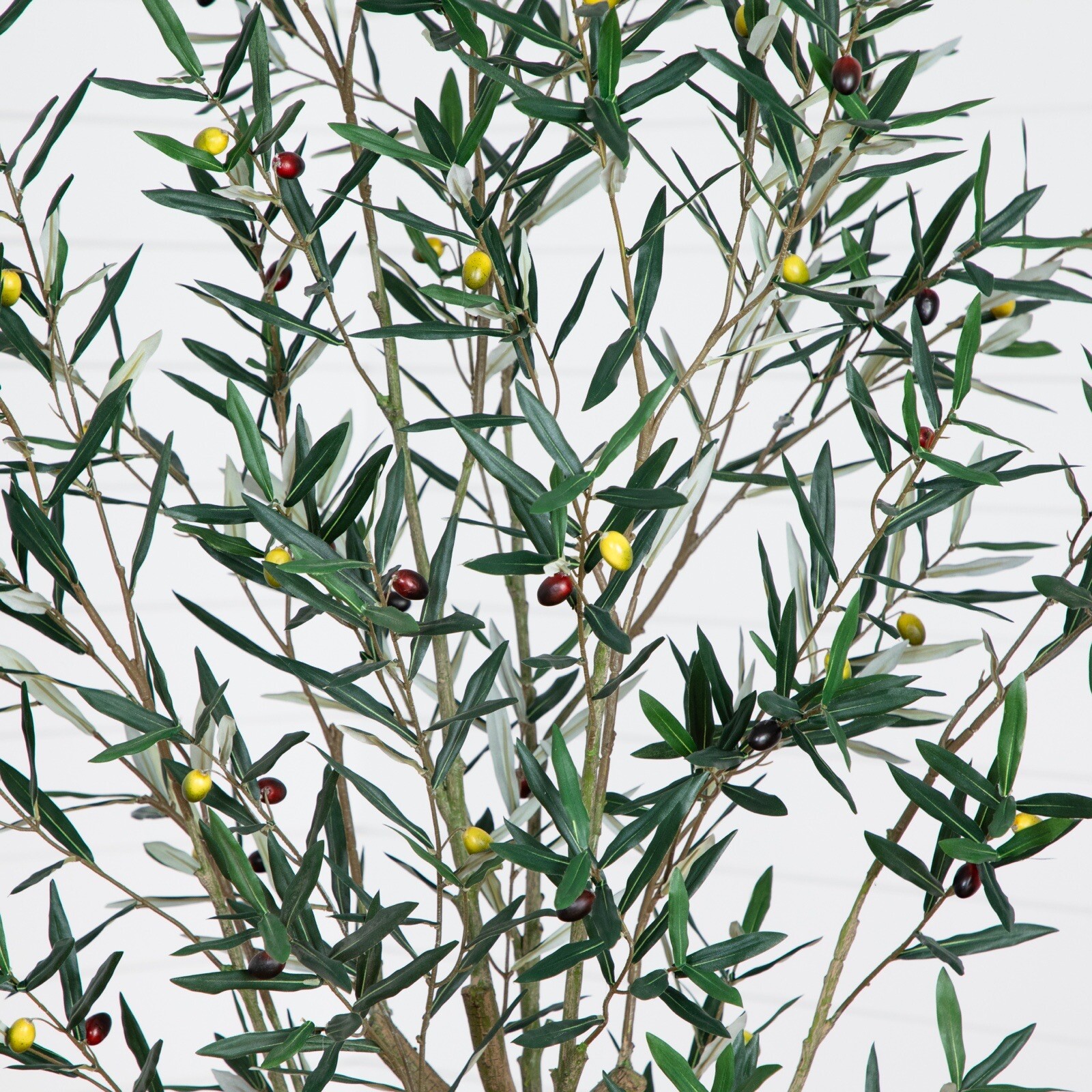 7&prime; Artificial Greco Olive Tree Home Decor. Retail $329