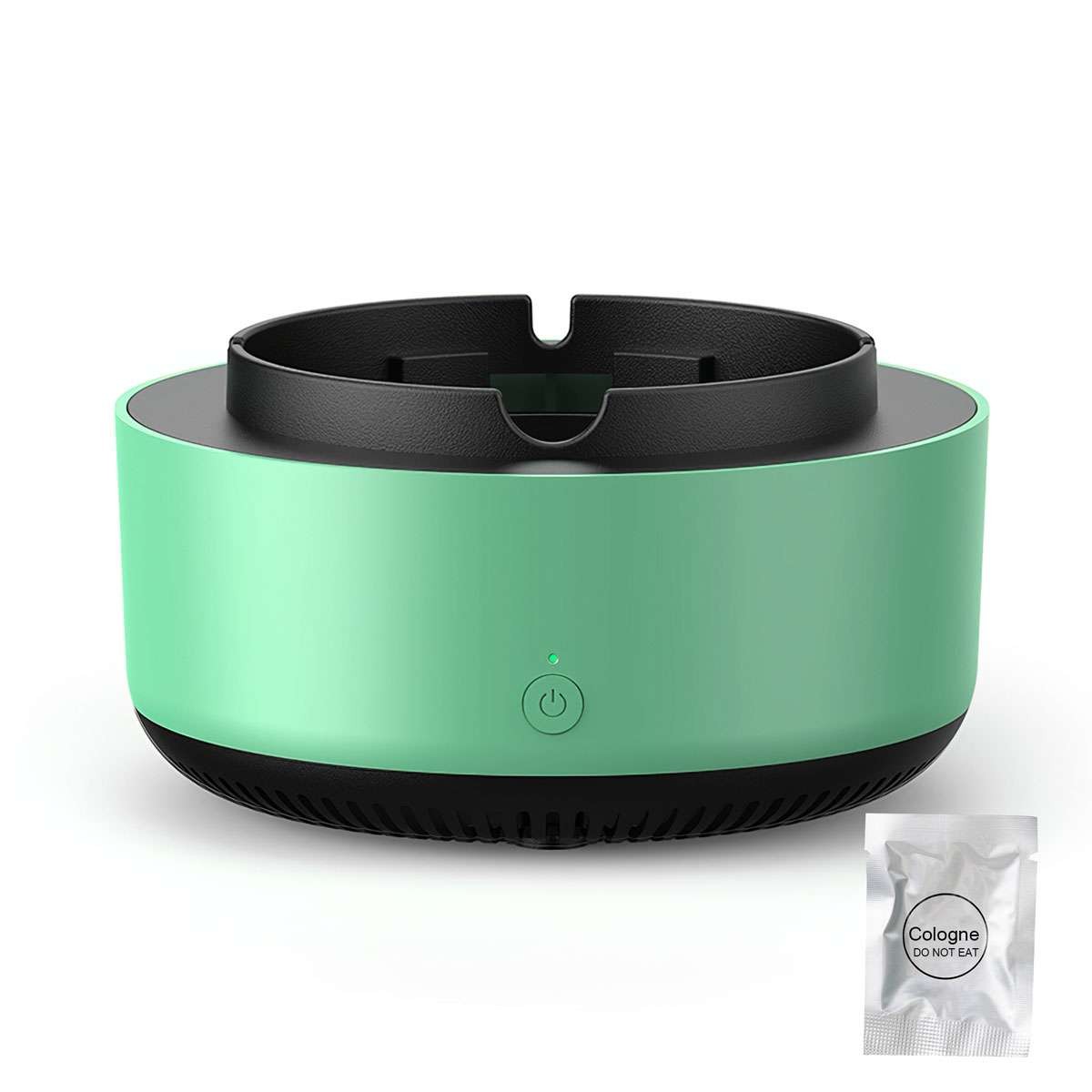 Multifunctional 2 in 1 Smokeless Ashtray Purifier Ashtrays with Filter Purifier