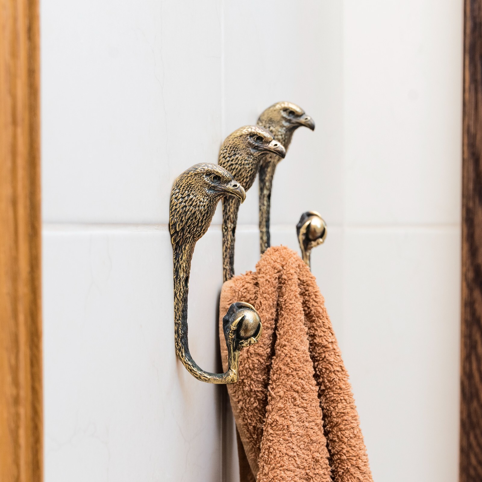 Wall hook Eagle , Decorative Hooks, Brass hook,Coat Hook, Towel Hook, Wall Hook.