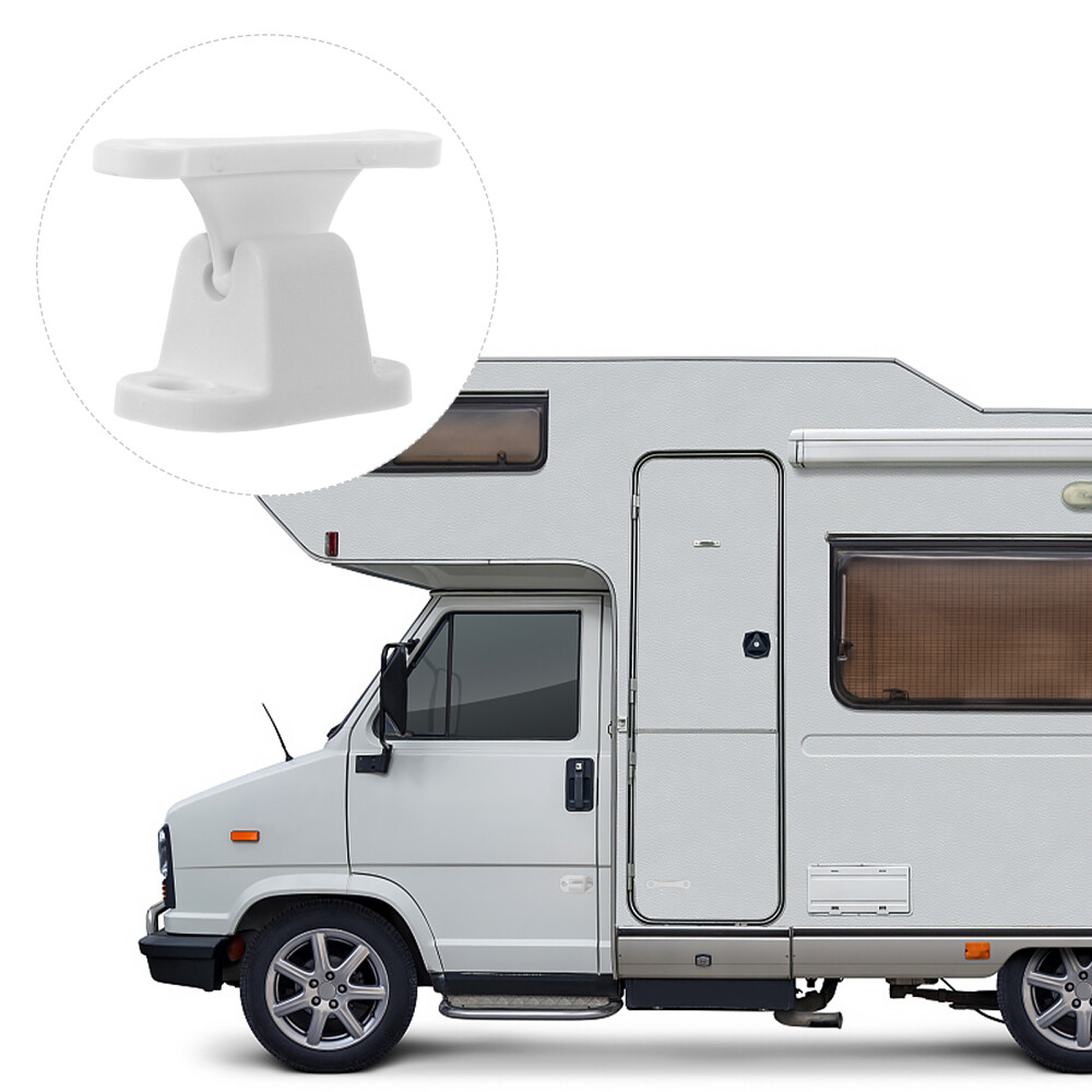 2PCS Door Retainer Kit T Shape Door Stop Retaining Catch Holder for Camper RV