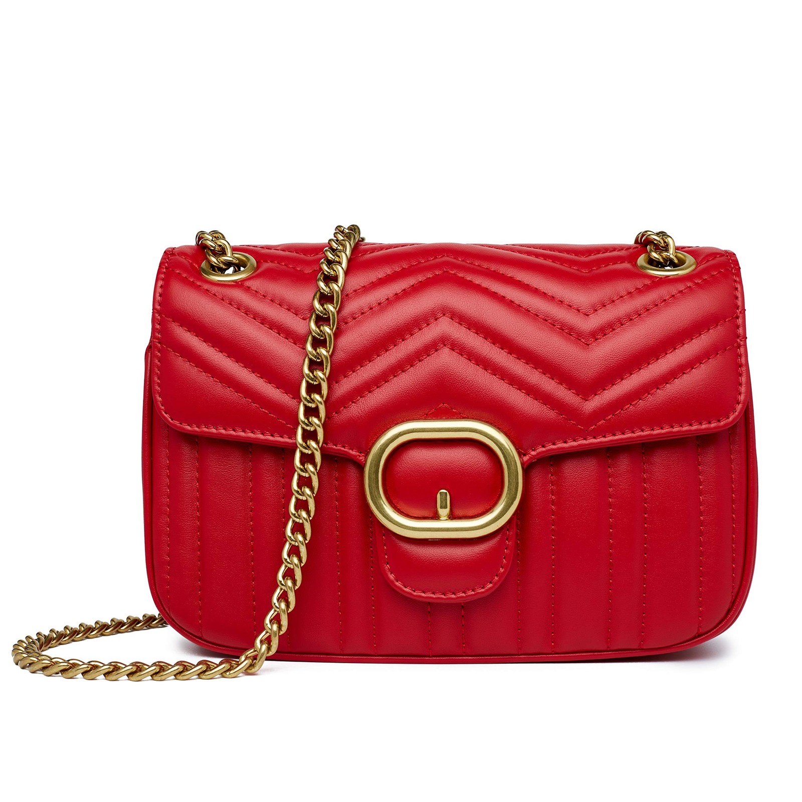 Chrysansmile Quilted Crossbody Bags Genuine Leather Clutch Purses Women&rsquo;s Sho…