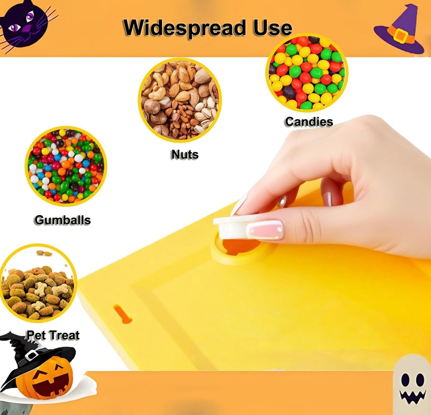 Candy Dispenser Picture Frame, Candy Frame Dispenser,Hanging Candies Machine Art